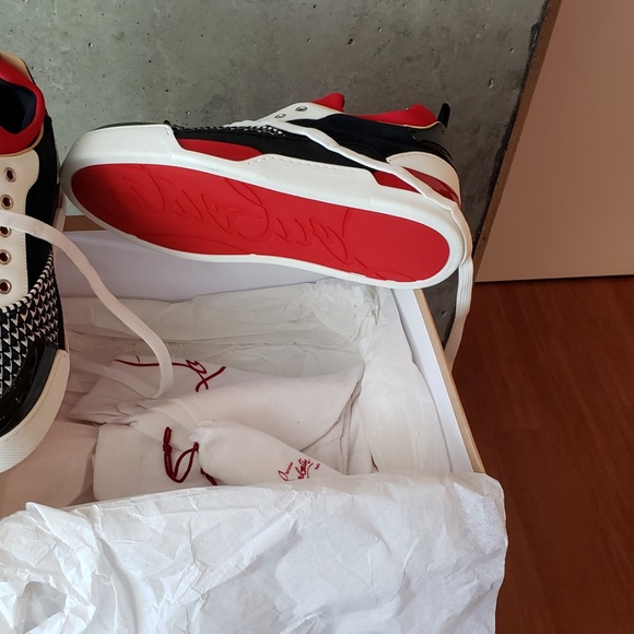Christian Louboutin Men’s Aurelien Size 42 New - Picture 4 of 8